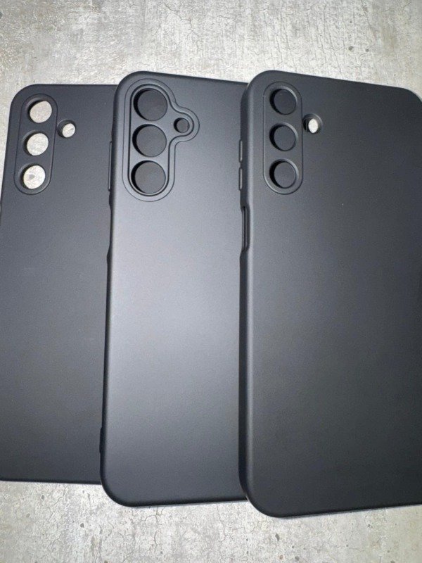 Producto - FUNDA SILICONE SAMSUNG A15 NEGRO