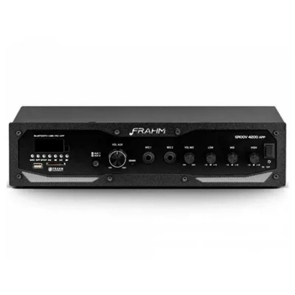 Producto - Frahm Modulo Amplificador GR 4200 APP - 400W RMS - Buetooth - 2 Canais