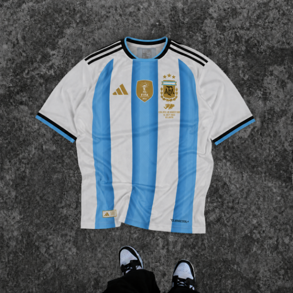 Producto - ARGENTINA 2026 TITULAR - EDICIÓN ESPECIAL SEMIFINAL vs INGLATERRA