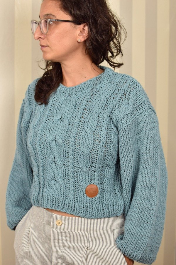 Producto - Sweater La Luna Llena - Aero