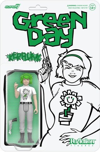 Producto - GREEN DAY - Kerplunk Girl ReAction Figure (Coleccionable)