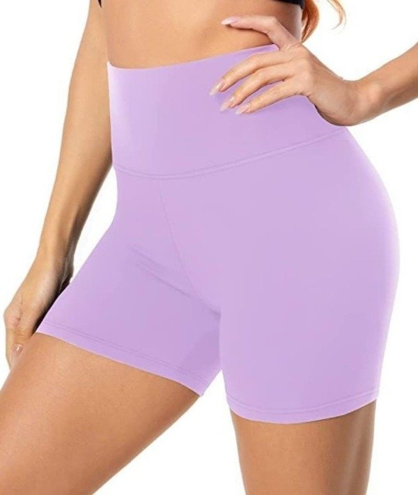 Producto - Calza Corta Lycra Liso c/ Cintura Alta