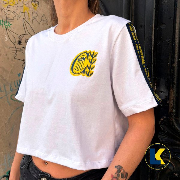 Producto - CROP TOP Broun