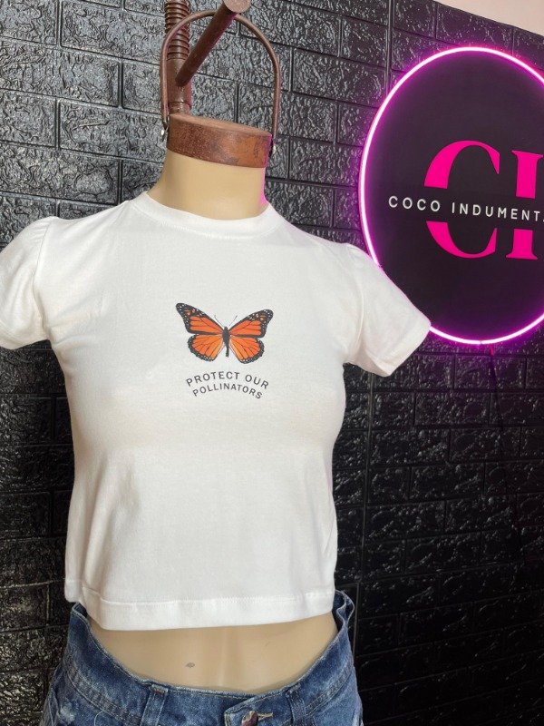 Producto - Baby tee Blancas