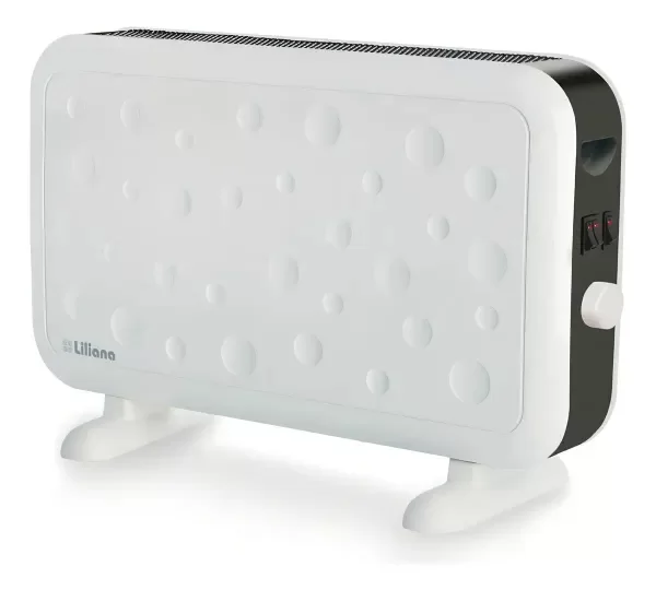 Producto - Liliana Cfb17 convector con forzador colo blanco