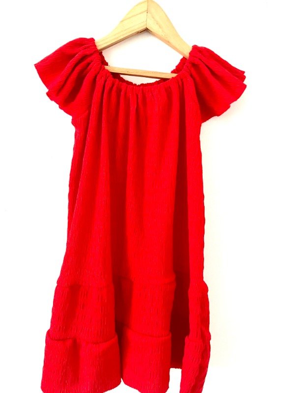 Producto - Vestido Rumba - Rojo