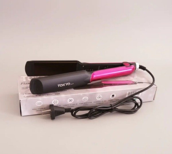 Producto - CC108803 PLANCHA DE PELO PROF 220 GRADOS TOKIO