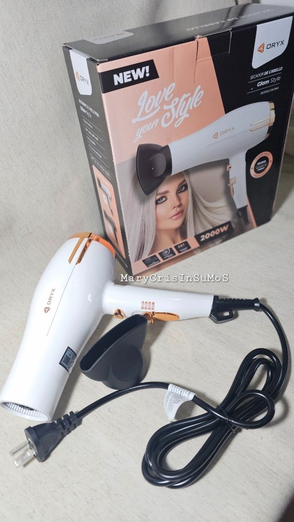 Producto - SECADOR DE PELO ORIX 2000 W