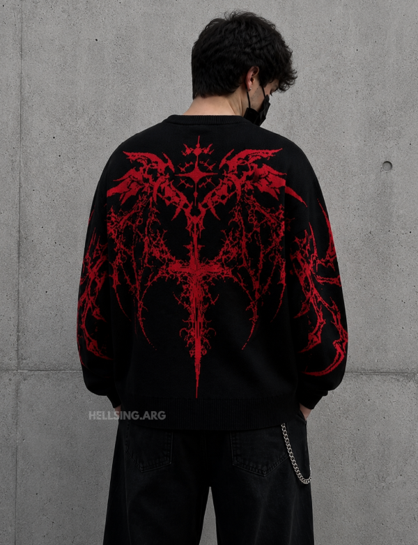 Producto - SWEATER "Zenvitality core" Doble diseño