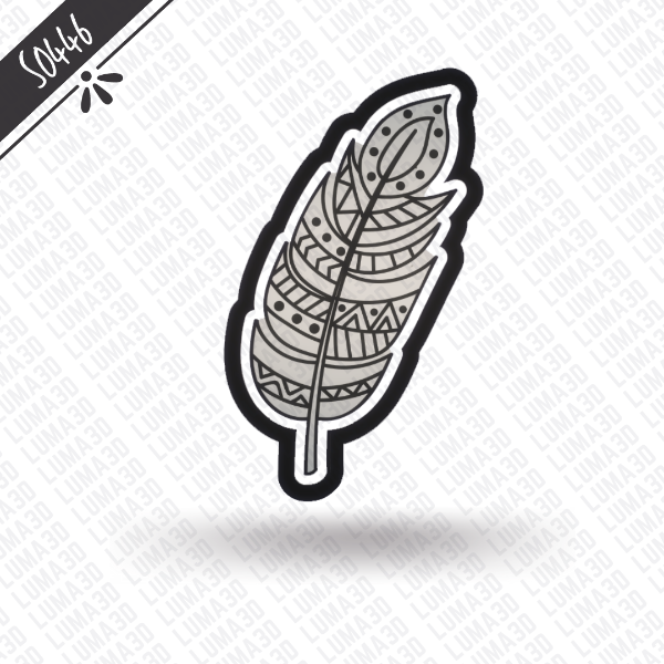 Producto - S0446 - Pluma geométrica