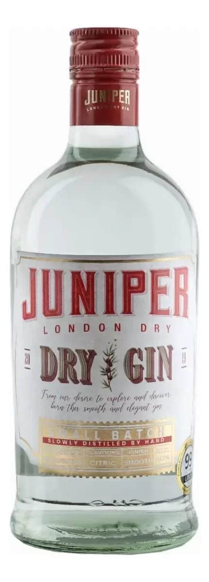 Producto - Juniper London Dry Small Batch