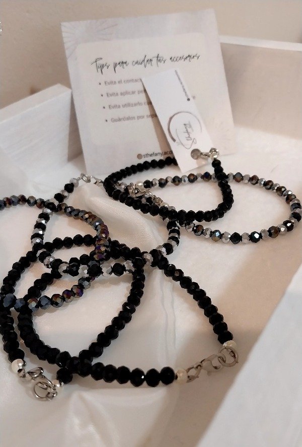 Producto - Cristalitos negros