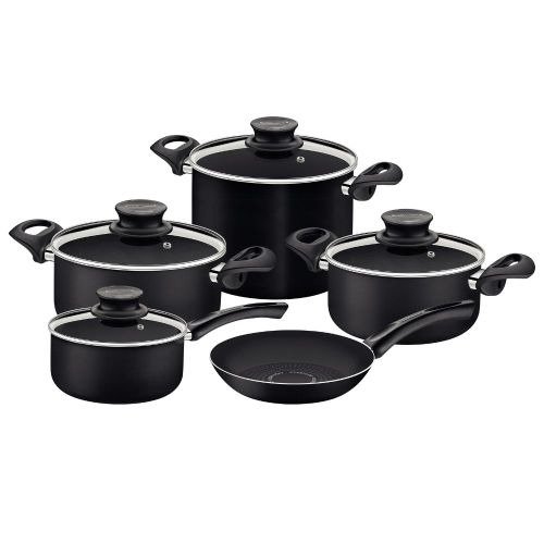 Producto - PARIS BATERIA DE COCINA 9 PZAS TRAMONTINA
