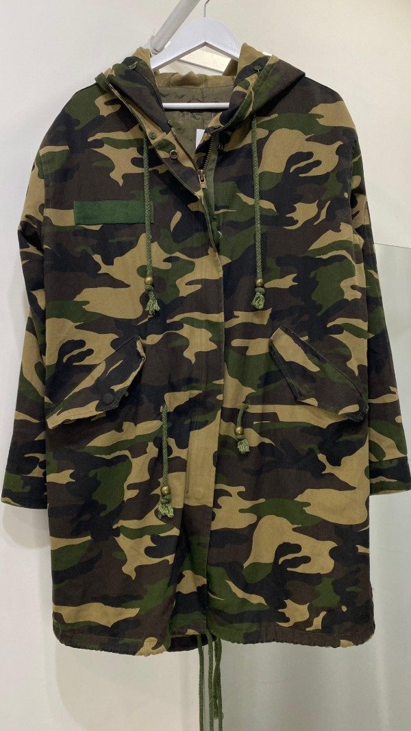 Producto - PARKA UNISEX CAMUFLADA IMPORTADA