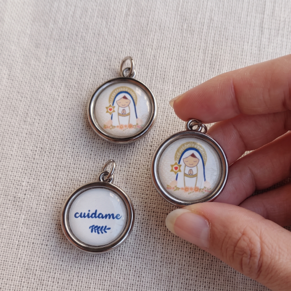 Producto - Medallitas - Virgen del Cerro