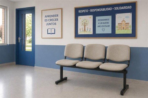Producto - Tandem Lobby x 3 Asiento y Respaldo Tapizado - 2