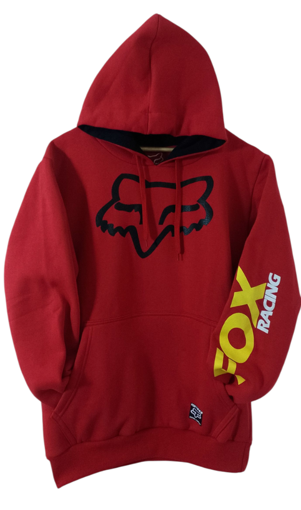 Producto - HOODIE FOX RACING ROJO