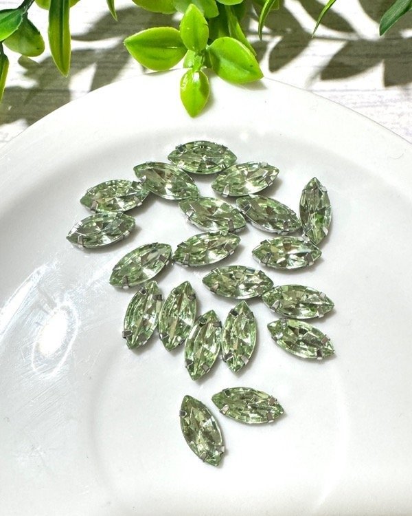 Producto - 7X15 NAVETTE VERDE CLARO