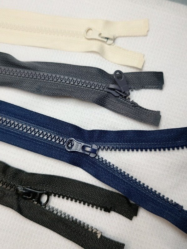 Producto - Cierre desmontable diente de perro 70 cm