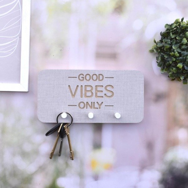 Producto - Porta llaves de madera