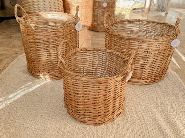 Producto - CESTO MIMBRE M