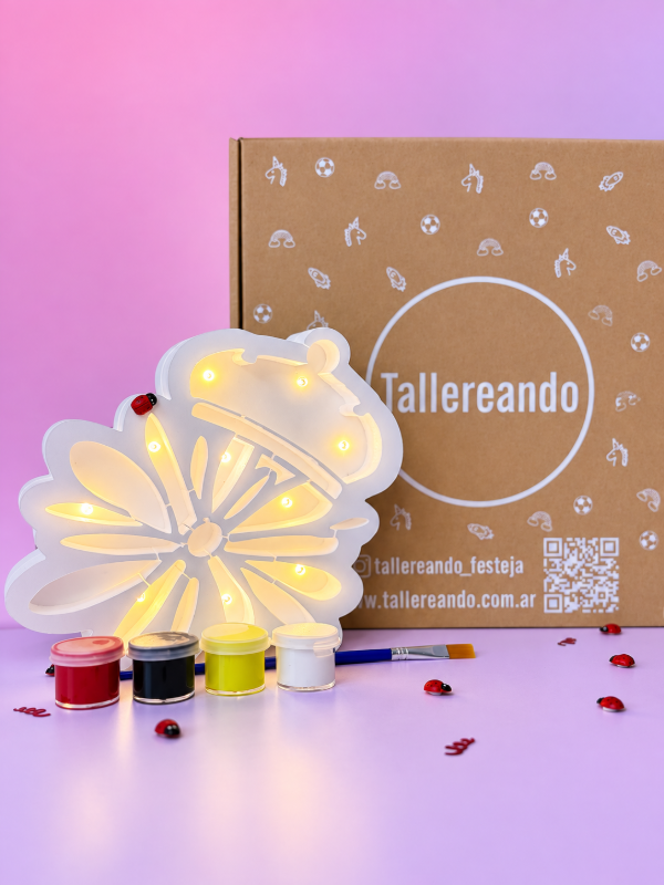 Producto - Kit de Lámpara Margarita