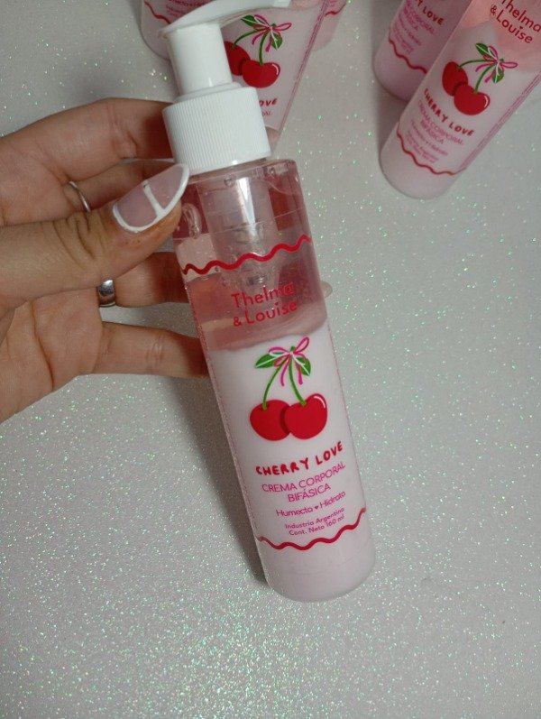 Producto - Crema corporal bifasica cherry
