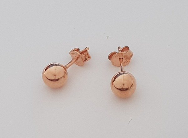 Producto - Aros Bolitas Rosé
