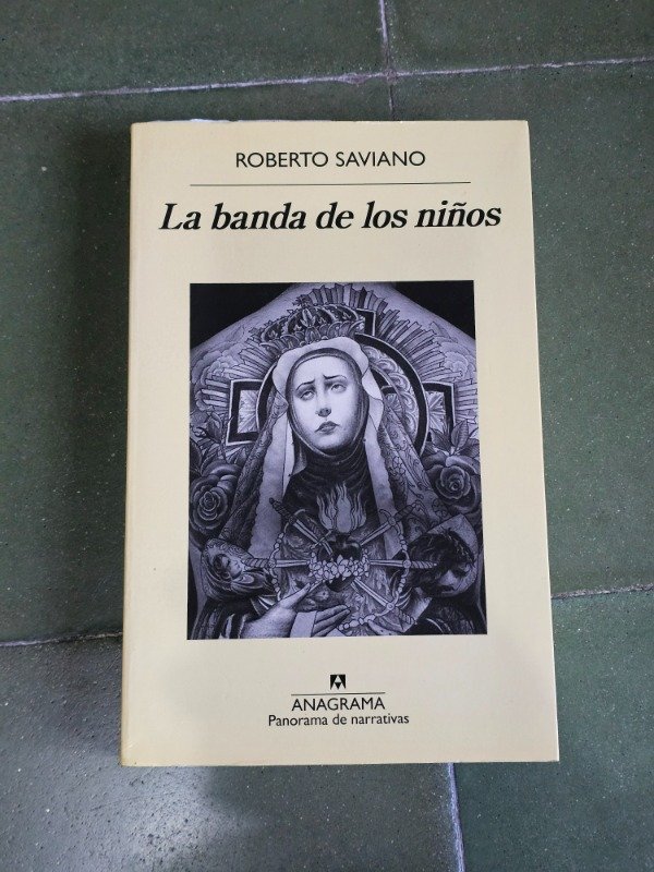 Producto - La banda de los niños - Roberto Saviano
