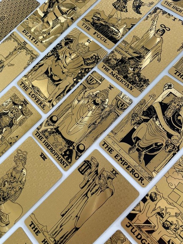 Producto - Borderless Gold Foil