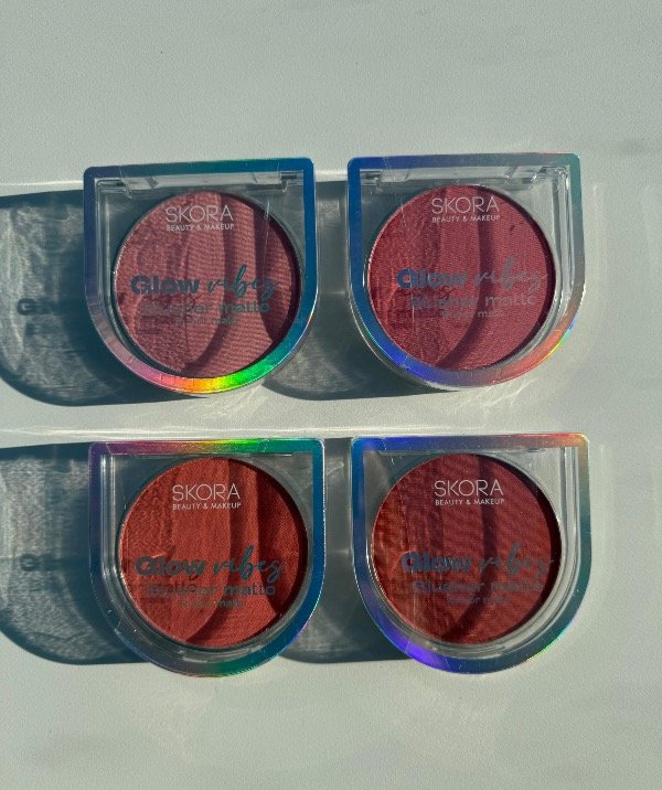 Producto - Rubor En Polvo Blush Compacto Skora Glow Ribes Make Up