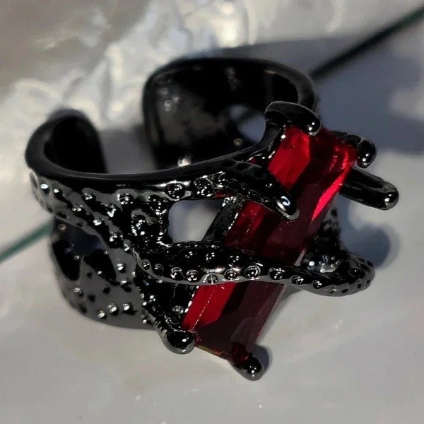 Producto - Anillo Chrome Ruby
