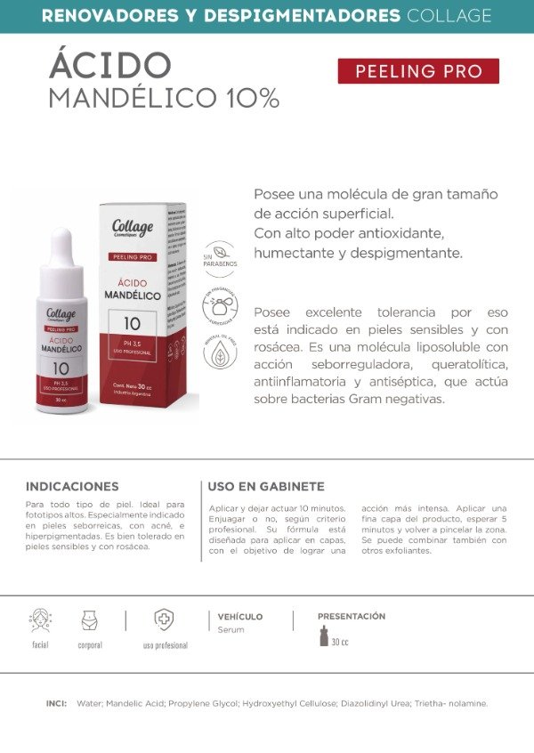 Producto - Collage Peeling Acido Mandelico 10 30ml