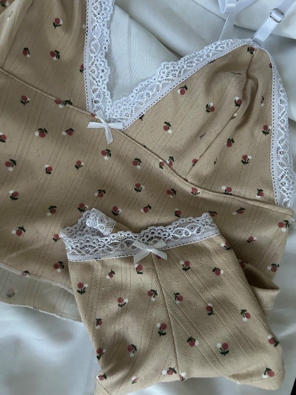 Producto - Pijama Nina Beige
