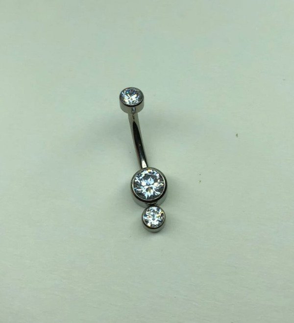 Producto - Navel minimalista un cristal