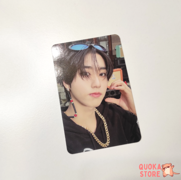 Producto - Photocard Original HAN JISUNG - SKZHOP HIPTAPE (Accordion Ver.) #2