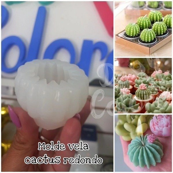 Producto - Molde cactus redondo