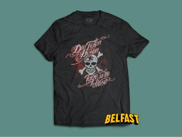 REMERA DIE TOTEN HOSEN 5
