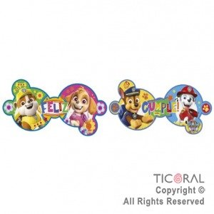 Producto - BANDERIN PAW PATROL