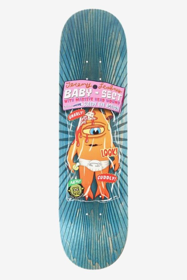 Producto - Tabla de skate TOY MACHINE LEABRES TOY DOLLS