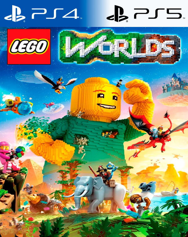 Producto - Lego Worlds