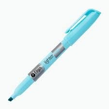 Producto - Resaltador Celeste Pastel