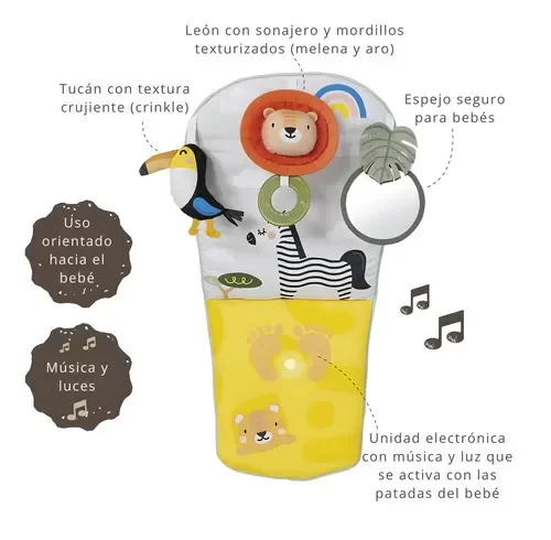 Producto - Centro de Actividades con Luces y Sonido para el Auto - 2