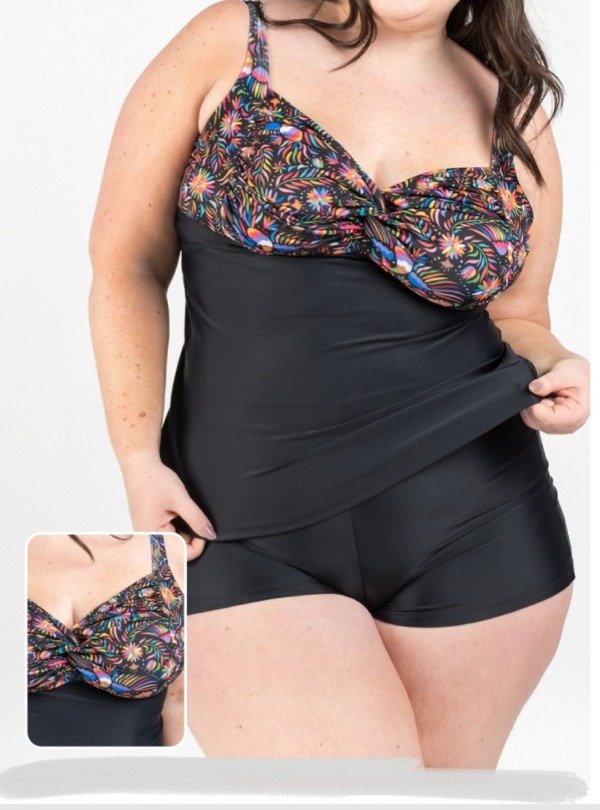 Producto - Tankini estampada