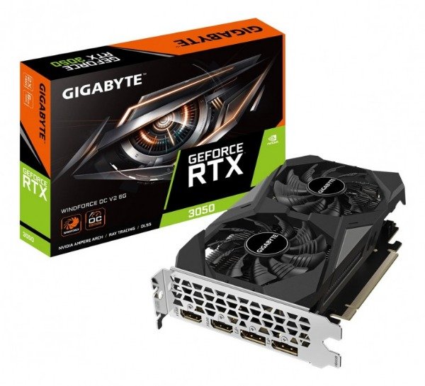 Producto - Placa De Video Gigabyte Rtx 3050 Gddr6 6gb