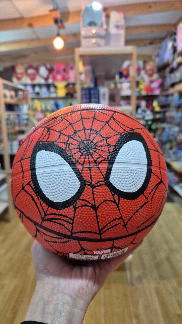 Producto - Pelota spiderman chica