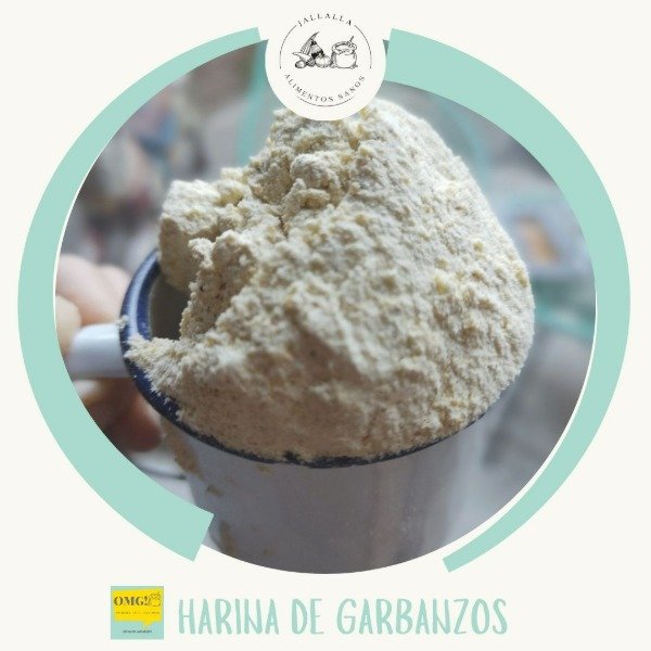 Producto - Harina de garbanzo a granel