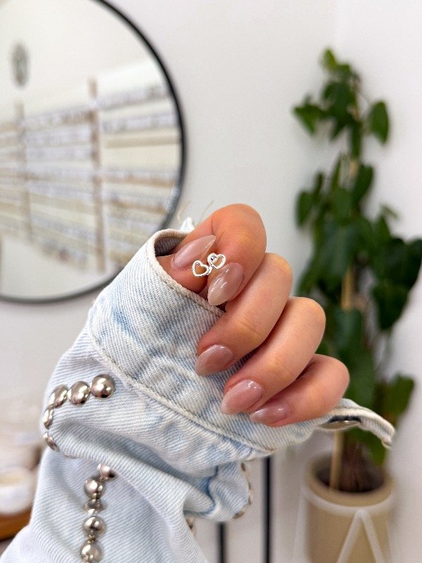 Producto - Abridores plata 925 corazón calado