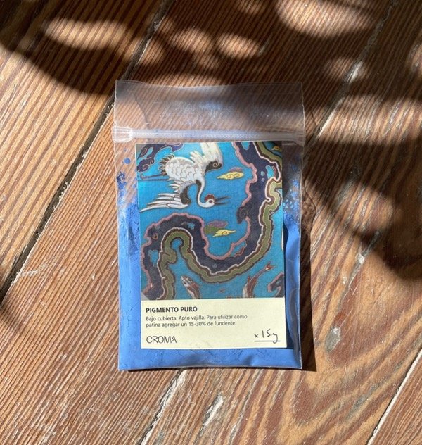 Producto - Pigmento Puro Azul BC x 15gr