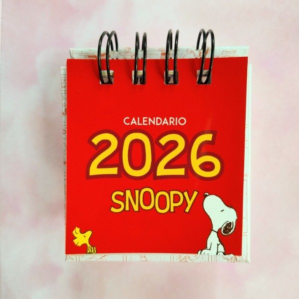 Producto - Almanaque 2026 - Snoopy
